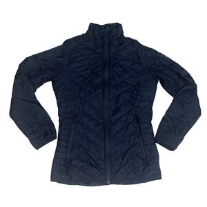 Icebreaker MerinoLOFT Hyperia Lite Quilted Puffer Jacket Black Medium